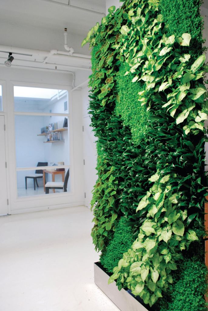 Plant Connection distributes GRO2 products, including GroWalls, a modular living-wall system in which the metal planting panels are 100% recyclable. Engineered for plant performance and sustainability, the system is available in a variety of sizes and configurations to make it simple for designers and installers to use. ¢ myplantconnection.com