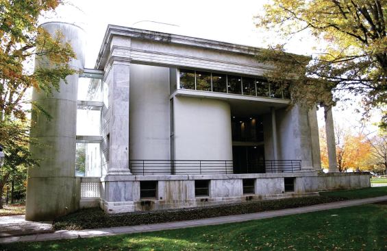 Whig Hall exterior