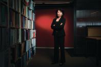 SmithGroup workplace practice leader Angie Lee says that parenthood has been one of the best ways she's learned how to deal with staff conflicts. "You love them all the same way," Lee notes, "but sometimes, you have to play referee."