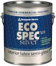 Benjamin Moore has introduced Eco Spec WB Silver, a zero-VOC paint formulated with elemental silver and other EPA-approved antimicrobial additives. It results in a dried surface that is resistant-even after repeated washings-to mold, fungus, and bacterial odors. Available in any of Benjamin Moore's color options, the paint is suitable for high-humidity and high-traffic commercial environments.  benjaminmoore.com
