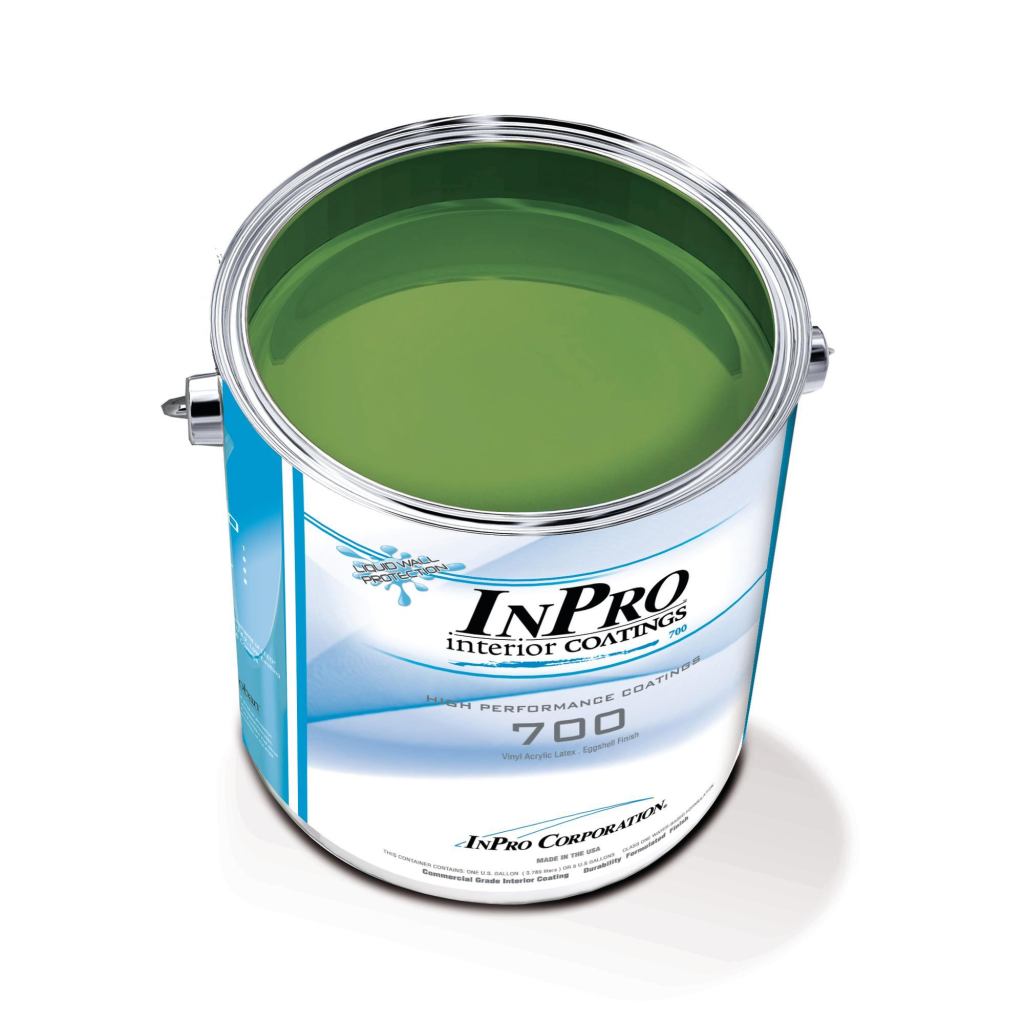 InPro Corp. has reintroduced its improved low-to-medium-scrub interior coating, InPro Interior Coating 700, which now exceeds 700 scrubs. This coating joins the company's Interior Coating 2500, which is 16 times more durable than average paint. Durability is measured by scrub ratings using the ASTM 2486 procedure. The coatings are applied by brush, roller, or spray.  inprocorp.com