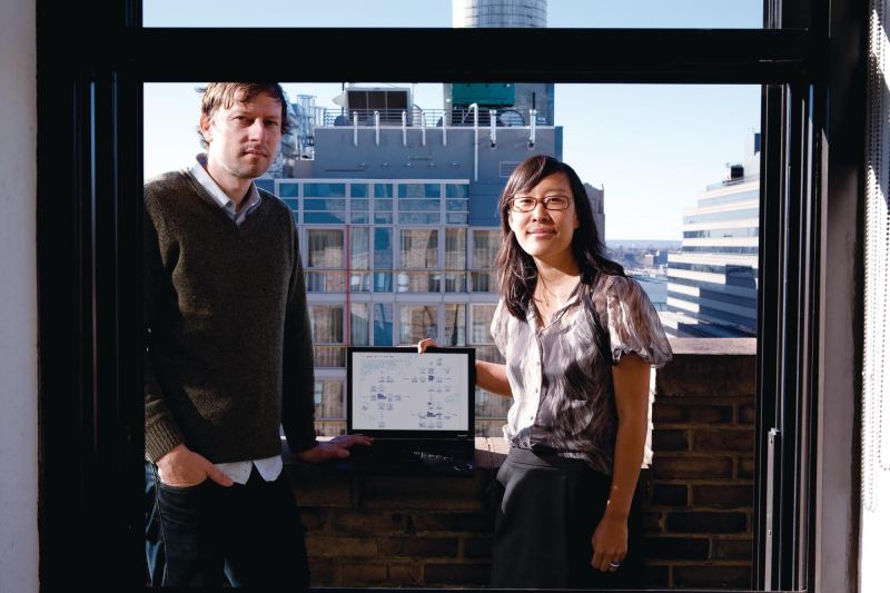Underdome creators Erik Carver and Janette Kim hope to provoke their fellow architects into thinking broadly about energy use and considering the political and societal factors, not just those related to design. Architects, Kim says, “have a tendency to understand efficiency gains [only] on the scale of a building.”