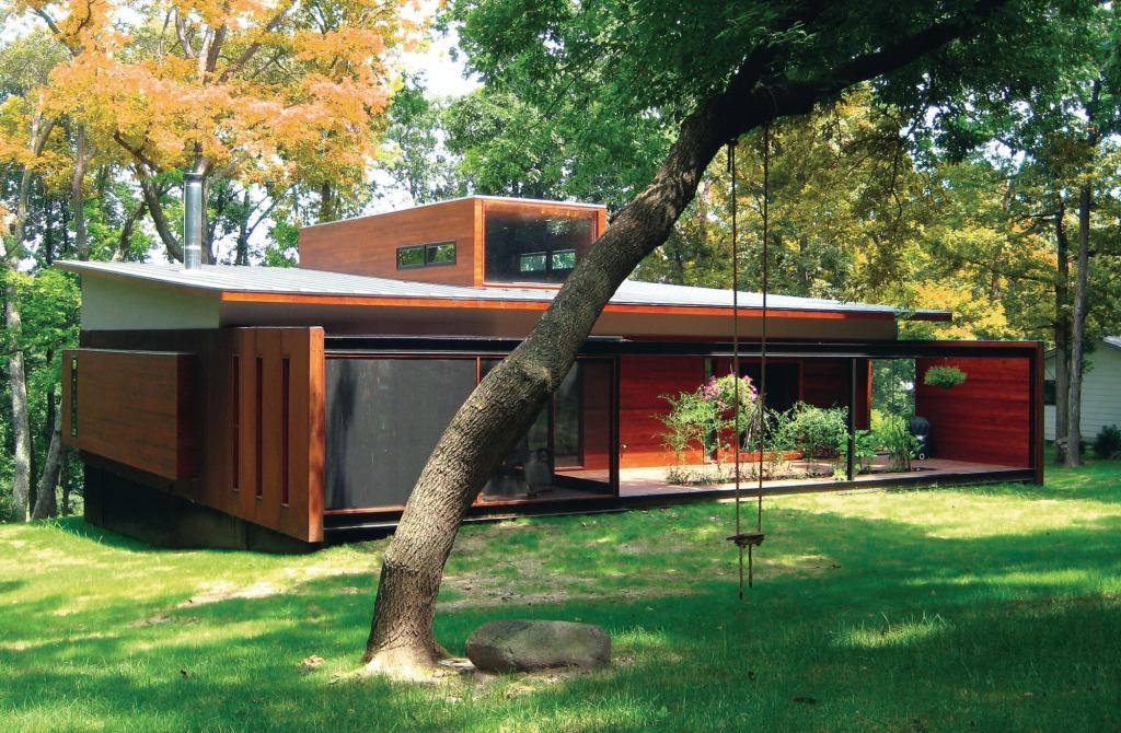 Ferrous House, Spring Prairie, Wis.