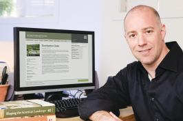 "The goal was to build something that was robust, that was more than just an Excel spreadsheet, that was actually a way to communicate with the public and broaden our constituency," says Cultural Landscape Foundation president Charles Birnbaum.