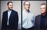 Left to right: Epstein's executive managing directors John Patelski, Jim Jirsa, and Michael Damore