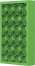 Airolite Co.s circular geometric grille creates a uniform visual screen or architectural accent with circular tube members that can be rotated from 0 to 60 degrees. Built in depths from 2" to 6", the circular geometric grilles have blades configured with a 6" center spacing to achieve desired sight lines, are made of extruded aluminum, and are 1/10" thick. The grilles can be used as an architectural accent element, on entire fa§ades for sight and solar screening, or as security barriers. They are available in an array of enamel, fluoropolymer, and clear and color anodized coatings. They are maintenance-free and compatible with other fa§ade elements. airolite.com