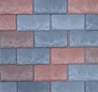 InSpire Mixes from InSpire Roofing Products eliminate the need for color-blending at worksites. Made of six mixes (Asheville, Greencastle, Manchester, Sedona, Smoky Gray, and Cranbrook), each of which contains three to five colors, the tile collection is factory mixed using crafted color ratios and shipped ready for applications, easing installation. With the appearance of natural slate, the tiles have a third of the weight and are made of resins and natural limestone that has been compression-molded. The tiles contain up to 10% recycled content and are Class A or Class C fire resistant, Class 4 impact resistant, and have a 110-mile-per-hour wind uplift rating. They also contribute toward LEED points. inspireroofing.com