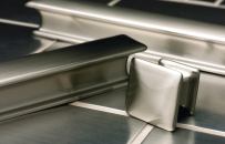 The Legacy Collection of decorative hardware from Atlas Homewares is made up of five designs (Bronte, Austen, Alcott, Dickinson, and Canterbury) based on simple round, oval, square, and octagonal shapes with designer touches, such as beveled edges and detailed stems. Bronte, Austen, Alcott, and Dickinson include one knob and two pulls and come in brushed or polished nickel and Venetian bronze. Canterbury also includes one knob and two pulls, and comes in red, black, and burnished bronze or burnished bronze with an inlaid design and lacquer finish. The hardware is suitable for cabinetry or furniture. atlashomewares.com