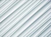 Bonded Quartz is a vertical surfacing solution developed by Forms. Made of ceramic microspheres incorporated into a fiber-reinforced polymer matrix, it is monochromatic (bonded white is standard) with patterns that range from large organics to subtle textures. Custom designs are available, as are custom colors on a project-by-project basis. Color is integral, making scratches and blemishes less noticeable. Bonded Quartz is suitable for walls, column covers, wainscoting, doors, elevator interiors, counter facings, accent areas, and other vertical applications, but not as a structural element. Castings are available in sheet sizes up to 48" by 120", and thickness varies. forms-surfaces.com