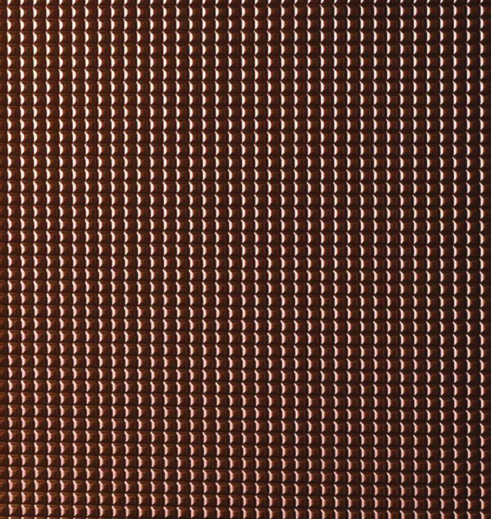 Distributed by MDC Wallcoverings, Dimension Walls are textured wall panels that add a 3D but cost-effective look in hospitality, retail, entertainment, and corporate settings. The 4'-by-8' thermoplastic sheets have finish options that replicate metals, woods, and mirrored finishes and are available in 38 standard options. Their paintable, field-applied finish offers unlimited color options. The impact-resistant panels have an exclusive 1/2" overlapping lip for seamless wallcovering applications and carry a Class A fire rating. They are manufactured without chemicals, solvents, or any carcinogenic agents and do not emit VOCs. mdcwall.com
