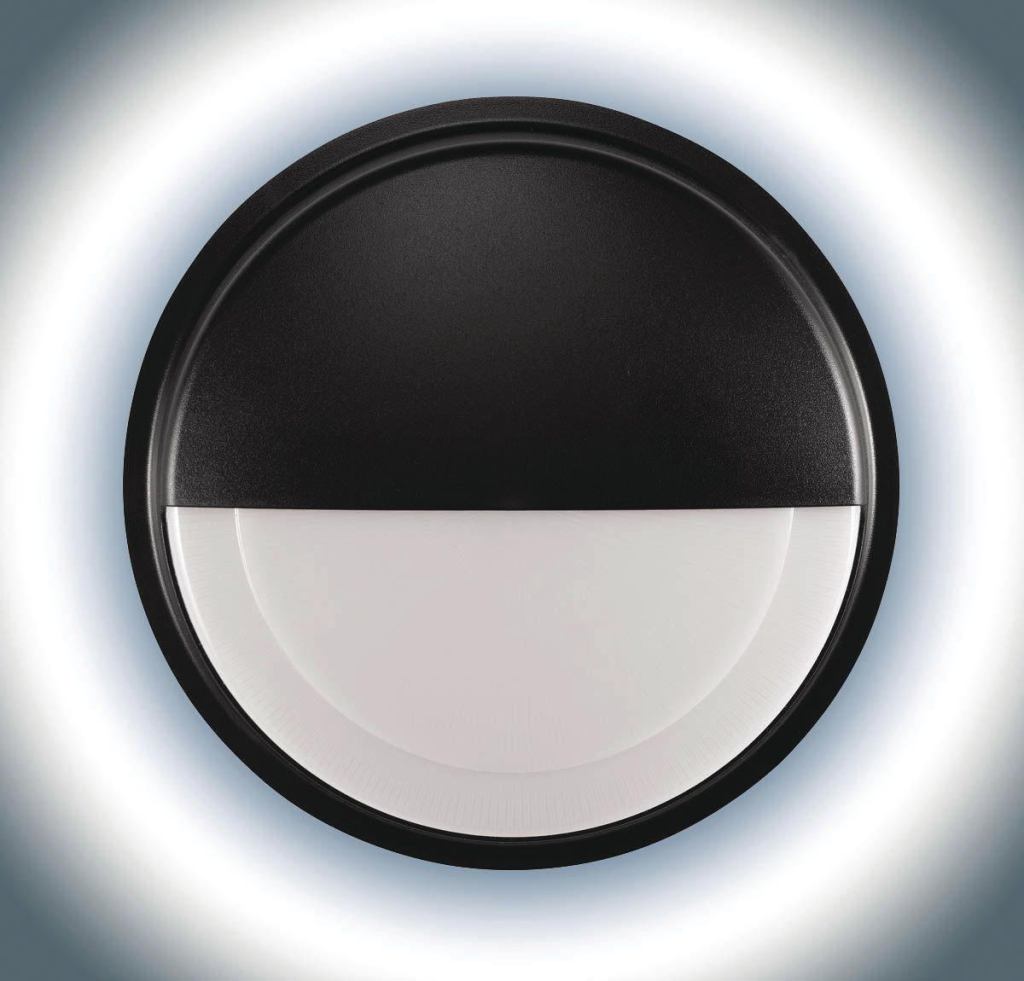 Created by Morlite from Philips, Defiant II is a family of die-cast aluminum abuse-resistant indoor and outdoor wall- or ceiling-mounted lighting fixtures, suited for a range of uses such as sports arenas, shopping malls, apartment complexes, transportation terminals, and incarceration facilities. The luminaires have a flat plate for surface mounting and a deep back box for recessed mounting. They have profiles of less than 4" to protect against damage. A keyed outer locking ring secures a convex lens, sealing it to a metal back plate. The light source is a choice of low-energy triple- or quad-tube compact fluorescent or low-wattage MH or HPS lamps with Class P sound-rated electronic ballasts standard. philips.com