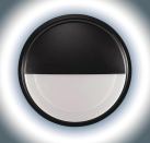 Created by Morlite from Philips, Defiant II is a family of die-cast aluminum abuse-resistant indoor and outdoor wall- or ceiling-mounted lighting fixtures, suited for a range of uses such as sports arenas, shopping malls, apartment complexes, transportation terminals, and incarceration facilities. The luminaires have a flat plate for surface mounting and a deep back box for recessed mounting. They have profiles of less than 4" to protect against damage. A keyed outer locking ring secures a convex lens, sealing it to a metal back plate. The light source is a choice of low-energy triple- or quad-tube compact fluorescent or low-wattage MH or HPS lamps with Class P sound-rated electronic ballasts standard. philips.com