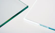 The ultratransparent Krystal Klear glass from AGC Glass Co. North America offers a visible light transmission of 91% and a high solar heat gain coefficient. Suited for a range of commercial, residential, and specialty glass applications, the low-iron glass offers the strength and design flexibility of heavy glass without the greenish tint usually found on the edges of high-iron glass. It is intended primarily for use in interiors, including partitions, railings, furniture, appliances, framing, shelving, shower doors, and specialty items. The glass can be laminated, tempered, bent, silk screened, and insulated. Krystal Patterns offers a choice of 12 patterns embedded in Krystal Klear Glass. krystalklearglass.com