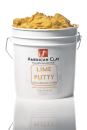 American Clay Enterprises new Lime Putty, which is made with U.S.-sourced lime, can be used for gauging the companys Earth Plasters (to increase hardening) and also mixed to make a limewash. As a gauging material, Lime Putty can be added to both American Clays original and commercial plasters. The addition of Lime Putty reduces the working time of the plaster, but the end result is a harder finish, achieving near maximum hardness in six months. When used as a limewash, Lime Putty adds sheen and can cover 200 to 400 square feet per gallon per coat. It comes in 1-gallon buckets weighing 10 pounds and should be applied by American Clay Artisans or experienced plaster professionals. americanclay.com