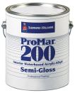 Sherwin-Williams coating solution for high-volume commercial environments, ProMar 200 is now available as a water-based acrylic-alkyd coating, which reduces environmental impact. Combining the smooth finish of alkyd coatings with the non-yellowing properties of acrylic coatings, ProMar 200s water base reduces the high-VOC content normally found in alkyd paints. ProClassic for wood trim and accents is also available as water-based acrylic-alkyd coating. sherwin-williams.com