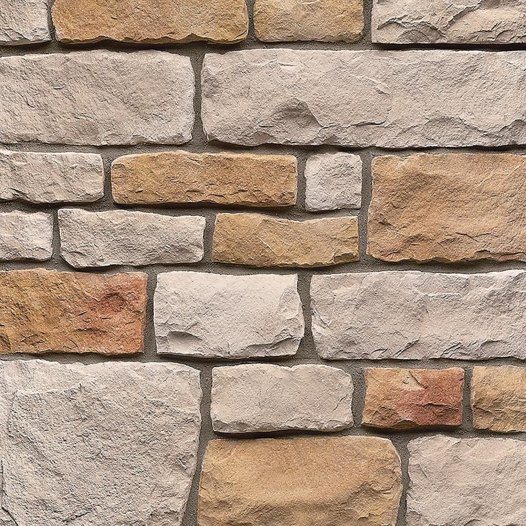 StoneCraft stone veneer from the Tapco Group offers the look of natural stone but is easier to install and more affordable. Well suited for the kitchen and bath, it can be used in a variety of applications, including niches, islands, around a range hood, or on exterior fa§ades and fire pits. It cannot be used for walkways or other horizontal applications or be submerged in water (in a swimming pool, for example). The veneer is available in nine profiles, ranging in appearance from smooth and water-worn to deeply ridged and fieldstone-inspired, and in a variety of colors. It can span an average of 150 square feet of nonrepeating textures for each stone profile, and no two stones are exactly the same. thetapcogroup.com