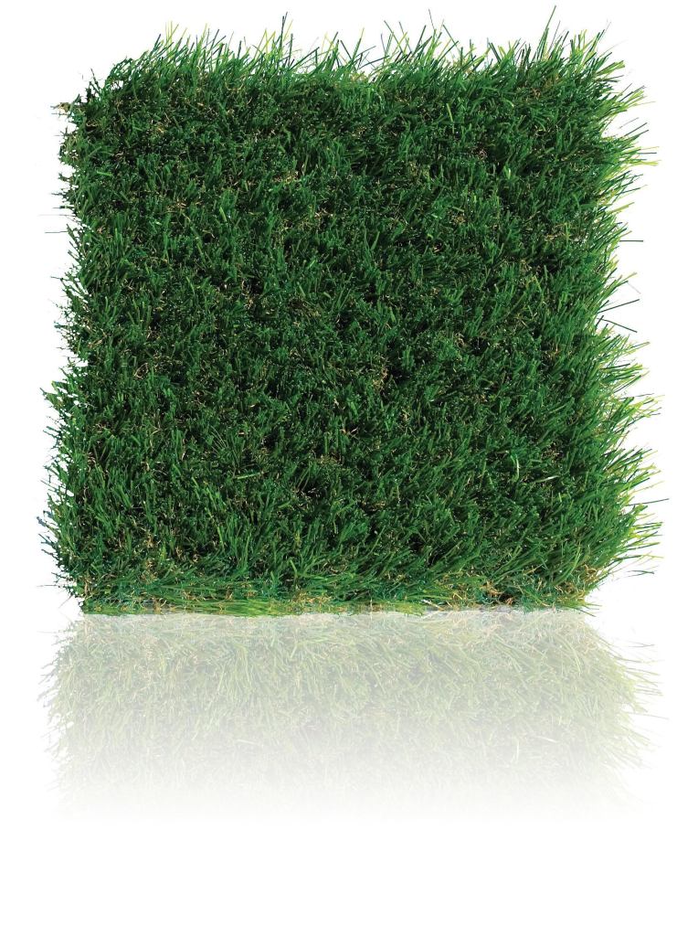 DuPont ForeverLawn Select Synthetic Grass, a collaboration between DuPont Landscape Systems and ForeverLawn, is a line of natural-looking synthetic grass products that feature a low-sheen, multicolored blade structure and a realistic tan thatch. The turfs durable monofilament fiber can withstand heavy traffic. The synthetic grass has a premium backing system, requires minimal infill, and is low maintenance and long lasting. The line includes four products (Select VR, Select LX, Select HD, and Select EL), each with its own blade height, face weight, and green hues. Suitable applications range from a small backyard area up to a full-scale commercial project. foreverlawn.com