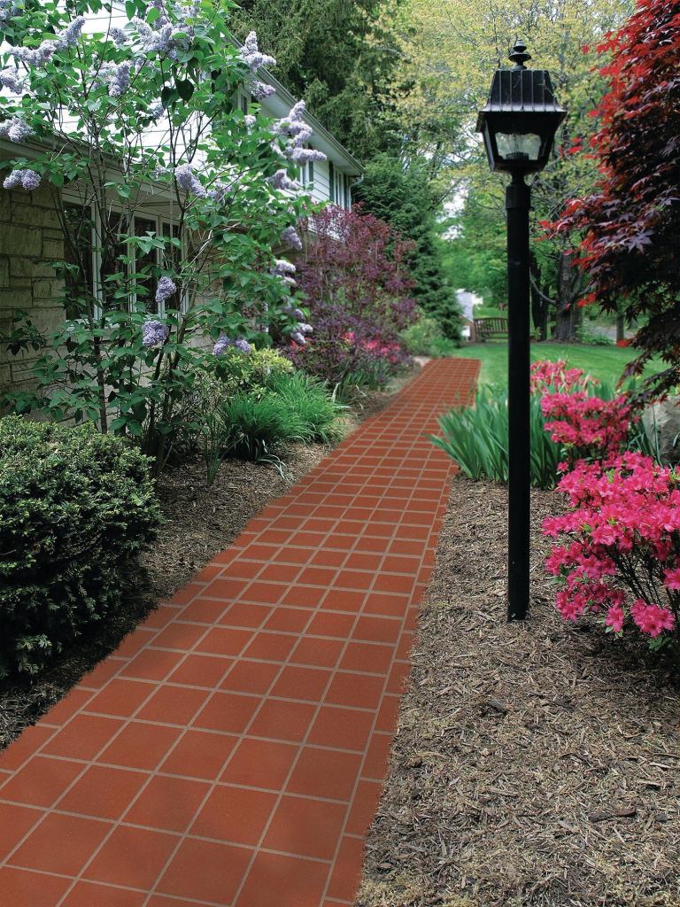 Duraquarry from Metropolitan Ceramics is a recycled, unglazed ceramic quarry tile that contains 50% pre-consumer recycled content. Meeting the same standards as the companys other quarry products, the extruded 1/2"-thick tile is offered in a 6"-by-6" size, and is suited for indoor and outdoor applications, both commercial and residential applications. It is offered in one color. Because of the tiles high recycled content, slight variations in color and texture may exist from run to run; some slight, random speckling may also be visible. metroceramics.com