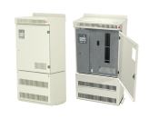 The Synthesis CH2 Series of uninterruptible power supplies from Chloride Systems is available in four capacity ratings (600W, 1,000W, 1,500W, and 2,000W). The series accommodates advanced lighting systems by using double conversion continuous UPS technology. Standard features include an automatic battery system and remote communication capabilities. The standard battery run time listing is UL 924, 90 minutes; but a UL 924 auxiliary lighting and power listing increases battery run times by 10 or 20 minutes. The Synthesis CH2 Series allows for up to 12 single-pole output circuit breakers (without trip alarm) and up to six single-pole output circuit breakers (with trip alarm) for load distribution. chloridesys.com