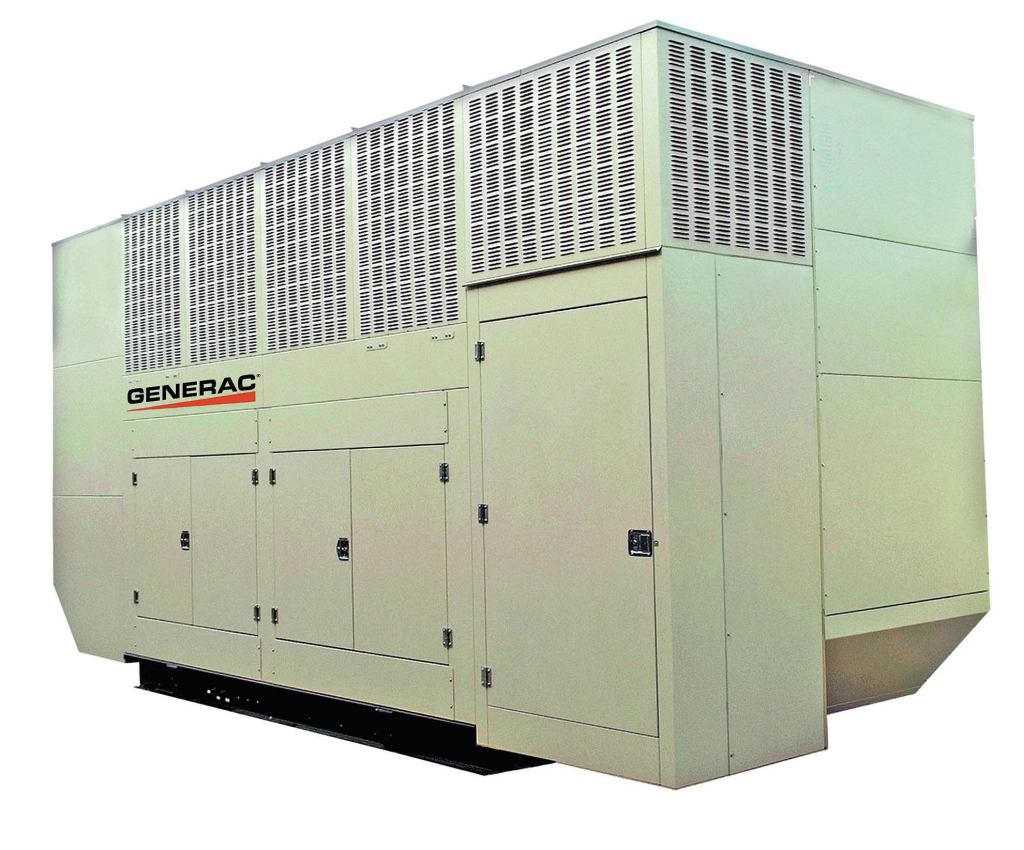 The Gemini Twin Pack, by Generac Power Systems, has a space-saving design that produces 1,000kW of power. Suitable for hospitals, airports, manufacturing plants, and data centers, it is powered by two 500kW gensets (each powered by a pair of Volvo 16L diesel engines) operating within a single attenuated enclosure. If one engine malfunctions, the other continues to provide power. With a footprint of 171 square feet, it has integrated digital controls for load sharing that eliminate the need for switchgear. An integrated PowerManager System Controller features load-shedding control and GenLink interface software. Seven Gemini units can be paralleled for applications requiring up to 7,000kW. generac.com