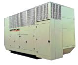 The Gemini Twin Pack, by Generac Power Systems, has a space-saving design that produces 1,000kW of power. Suitable for hospitals, airports, manufacturing plants, and data centers, it is powered by two 500kW gensets (each powered by a pair of Volvo 16L diesel engines) operating within a single attenuated enclosure. If one engine malfunctions, the other continues to provide power. With a footprint of 171 square feet, it has integrated digital controls for load sharing that eliminate the need for switchgear. An integrated PowerManager System Controller features load-shedding control and GenLink interface software. Seven Gemini units can be paralleled for applications requiring up to 7,000kW. generac.com