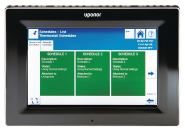 Uponors Climate Control Network System is a modular, integrated hardware and software package that connects a buildings heating, ventilation, and air-conditioning components to a single system, offering energy efficiency, control, and monitoring. The system allows users to control climate settings via wall thermostats or access the entire system via an optional touchpanel interface, an on-site computer, or remotely from the Internet. The wall sensor is a white, flat, circular piece that fits into a 1-3/4" hole, and the systems slim flush-mount thermostats come in two models: horizontal and vertical. Optional features include the ability to transfer control to any thermostat in a group. uponor-usa.com