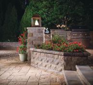 For light commercial and residential retaining wall systems where aesthetics are a key consideration, BelAir Wall, a Belgard Hardscapes brand, meets demands. The system can be installed in a random pattern using any combination of units so long as vertical lines do not span more than 18" in height. Random patterns are created using an equal square footage of 3"- and 6"-high units. belairwall.com