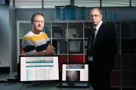 The Web cuts both ways for the council. “The moment [someone] presents a number, that number becomes the ‘truth,’” says research and communications manager Jan Klerks (left). “If you have an official number after that, it takes some effort to get it recognized.” On the other hand, notes Marshall Gerometta, making the council’s data accessible “invites people to contribute information that’s missing or incorrect in our database.”