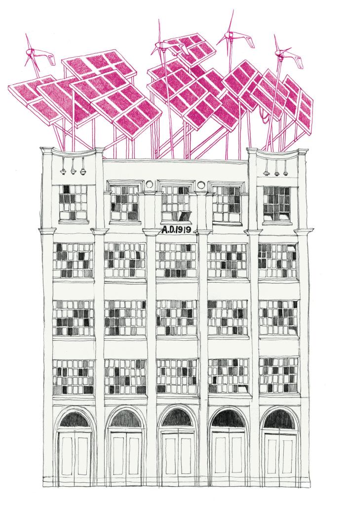 Preservation is Green