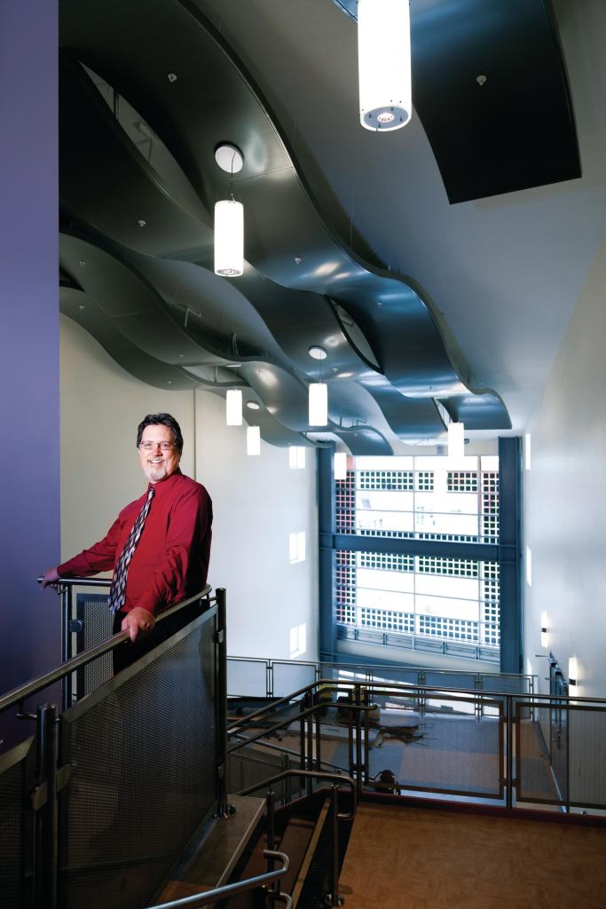 Bill Orr of CHPS at American Canyon High School