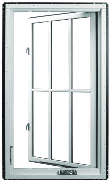 Approved for light commercial applications, Ply Gem Windows’ Mira Premium Series Impact Windows now include casement options. The impact-resistant glass is designed for coastal regions and prevents wind-borne debris from breaking through. Eight exterior color options and several styles are available. The series is Energy Star qualified for all climate zones, incorporating low-E glass with argon gas to reduce heat loss. • plygem.com