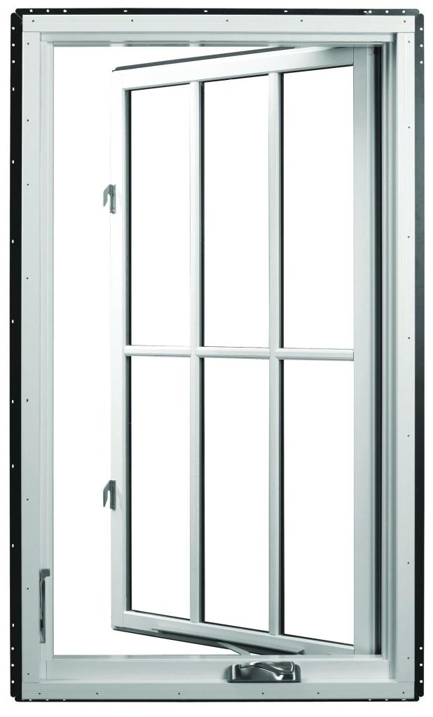 Approved for light commercial applications, Ply Gem Windows’ Mira Premium Series Impact Windows now include casement options. The impact-resistant glass is designed for coastal regions and prevents wind-borne debris from breaking through. Eight exterior color options and several styles are available. The series is Energy Star qualified for all climate zones, incorporating low-E glass with argon gas to reduce heat loss. • plygem.com