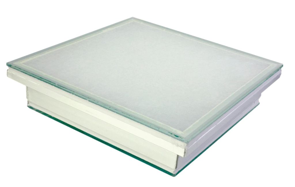 Advanced Glazings’ latest daylighting solution includes Nanogel aerogel, a lightweight, translucent, thermal insulation material that diffuses light and reduces sound transmittance. With 0.95 LPD (light diffusing power), Solera+Nanogel boasts a low U-factor of 0.05 and a light transmittance of up to 33 percent. Solera+Nanogel is available in 4' by 7' sheets with a 3" thickness, and is designed to intergrate with any standard curtain wall. • advancedglazings.com