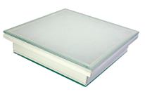 Advanced Glazings’ latest daylighting solution includes Nanogel aerogel, a lightweight, translucent, thermal insulation material that diffuses light and reduces sound transmittance. With 0.95 LPD (light diffusing power), Solera+Nanogel boasts a low U-factor of 0.05 and a light transmittance of up to 33 percent. Solera+Nanogel is available in 4' by 7' sheets with a 3" thickness, and is designed to intergrate with any standard curtain wall. • advancedglazings.com