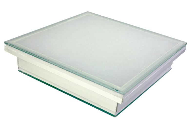 Advanced Glazings’ latest daylighting solution includes Nanogel aerogel, a lightweight, translucent, thermal insulation material that diffuses light and reduces sound transmittance. With 0.95 LPD (light diffusing power), Solera+Nanogel boasts a low U-factor of 0.05 and a light transmittance of up to 33 percent. Solera+Nanogel is available in 4' by 7' sheets with a 3" thickness, and is designed to intergrate with any standard curtain wall. • advancedglazings.com