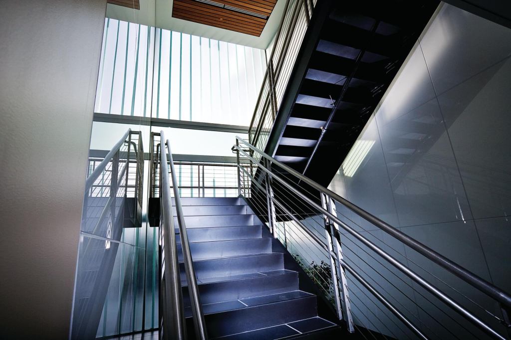 The Pilkington Profilit Hurricane translucent glass system from Technical Glass Products (TGP) is approved by Miami-Dade County and the state of Florida for 60-PSF design loads in channel glass lengths up to 10'. The system consists of self-supporting cast glass channels and an extruded metal perimeter frame and protects buildings against high winds and windborne debris while admitting natural light. Several colors, coatings, and patterns—in textured and nontextured glass—are available. • tgpamerica.com