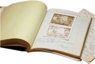 Lutron chairman and founder Joel Spira has donated several materials from the company's artifacts to the Smithsonian's National Museum of American History. His inventor notebook (above) holds more than 100 pages of handwritten notes that shed light on his invention of the solid-state electronic dimmer.