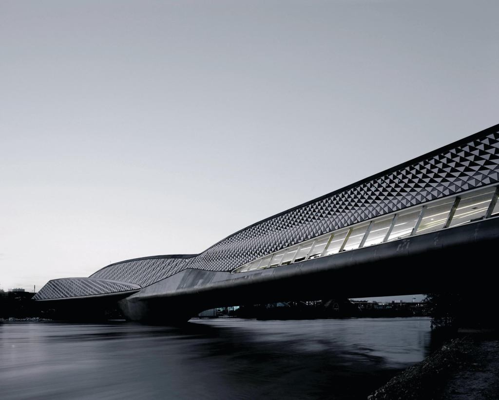 Zaragoza Bridge Pavilion, Zaha Hadid Architects
