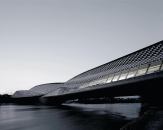 Zaragoza Bridge Pavilion, Zaha Hadid Architects