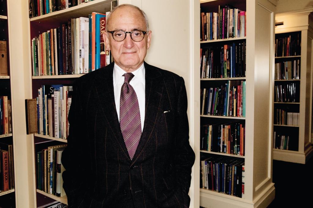 “There are usually 50 or 100 books on people’s desks at any given moment,” says Robert A.M. Stern of his firm’s collection of about 11,000 architectural tomes. “The library is the gateway to our architecture, conceptually. We do a lot of research—from both the aesthetic and technical points of view—in designing our buildings.”