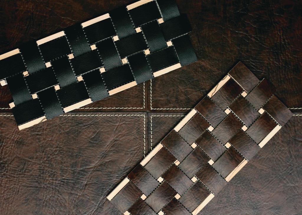 EcoDomo’s new M+E Collection, made from a minimum of 60% pre-consumer recycled materials, combines stone, glass, and leather into durable floor and wall tiles for residential and commercial applications. (The recycled leather comes from tanneries that produce leather for BMW car seats.) Twelve trims and decorative borders are available in a variety of colors and can be used in high moisture areas such as bathrooms. M+E tiles can ?be customized in sheet format and have resistant wear layer.

ecodomo.com