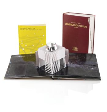 Books

Architecture monographs used to adhere to a three-part formula: professional photographs of recent buildings, project descriptions written by the firm’s marketing department, and an essay by a big-name friend of the principal. But ever since Bruce Mau and Rem Koolhaas published the iconoclastic S,M,L,XL in 1995, architects have been motivated to reinvent the monographic wheel. Höweler + Yoon Architecture’s new Expanded Practice (above left), for instance, presents not a series of building projects but a series of research projects, which in the case of this technologically deft Boston firm amounts to much the same thing.



$40; Princeton Architectural Press



Judging Eric Owen Moss’ Construction Manual: 1988–2008 (above right) by its cover (faux-leather binding, gold-embossed type, and tabbed section markers), one could mistake it for a dictionary or encyclopedia. The detail drawings inside, some of them Moss’ own sketches, prove he’s not just an architect-cum-theorist who designs insanely complex buildings, but one who cares deeply about how those buildings get built.



$132.50; AADCU



As an exercise in sheer fun, the new monograph from New York architect Wendy Evans Joseph takes the prize. Sure, it’s got an essay by Paul Goldberger, but the real attractions are implicit in the book’s title: Pop Up Architecture. Paper engineer Kees Moerbeek pushed five of the architect’s projects, including a private observatory (pictured), into another new dimension.



$75; Melcher Media