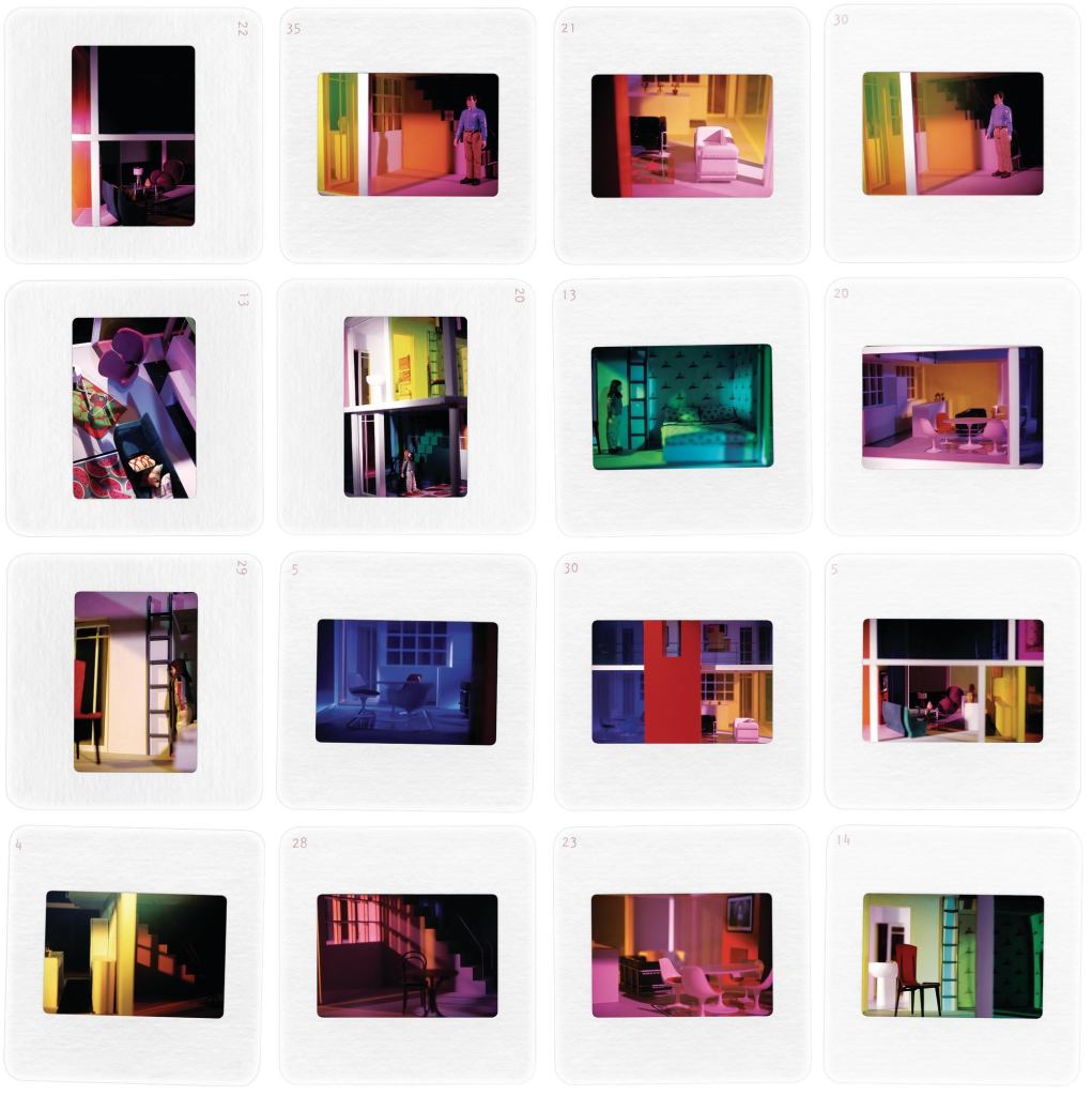 Textile manufacturer Maharam has made big noise with upholstery fabrics by design superstars such as Hella Jongerius and Paul Smith. Now the company is moving into wallcoverings with Maharam Digital Projects, a series of archival-quality photo murals by noted artists including Dan Graham and Laurie Simmons. In Kaleidoscope House, Simmons reproduces slides of a modern dollhouse she designed with architect Peter Wheelwright.

maharam.com