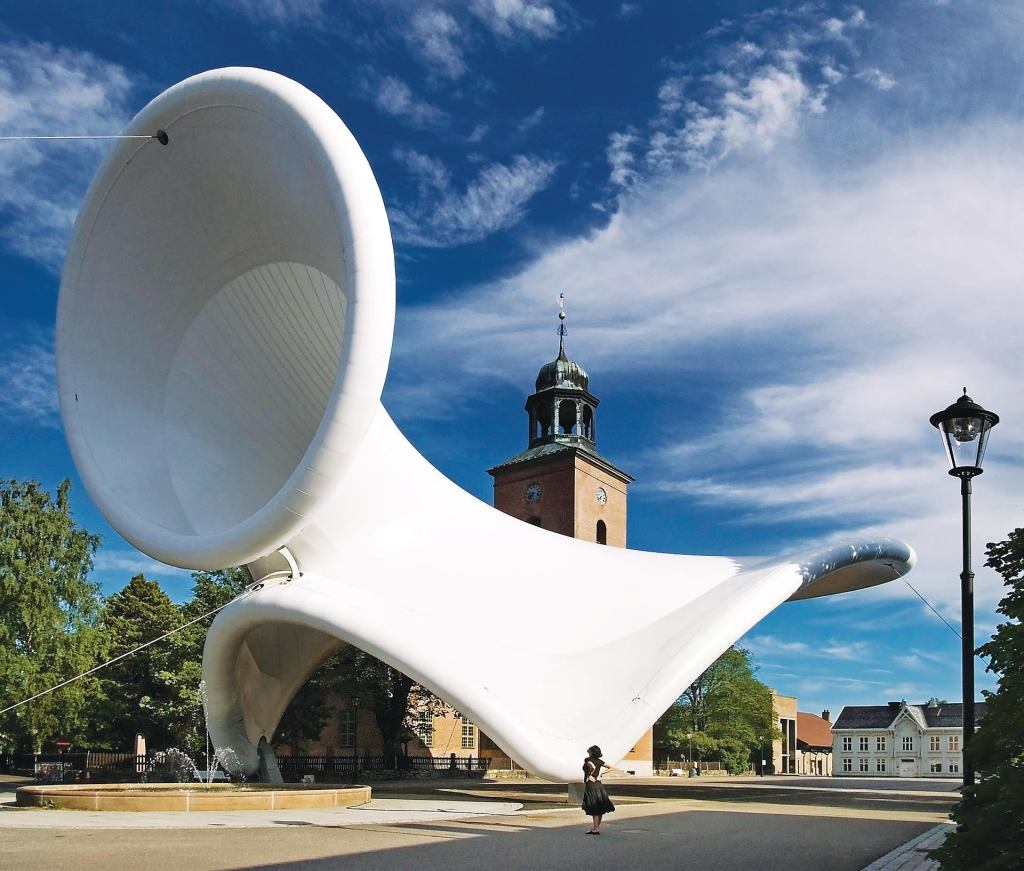 Exhibit

Its stunning iceberg of an opera house in Oslo made critics melt, but there’s more to the firm Snøhetta, which has been around since 1989. Its diverse portfolio includes a neurobiology institute in Marseilles, France; a master plan for the University of Gambia in West Africa; and a giant tension-membrane structure, the “tubaloon,” that was a venue for the 2006 Kongsberg Jazz Festival. Now the exhibition “SNØHETTA: architecture-landscapes-interiors,” at Scandinavia House on Park Avenue in New York, presents 11 of the firm’s major projects via films, photographs, computer visualizations, drawings, and models. Feb. 4 through April 3.

scandinaviahouse.org