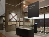 “The Structure of Light: Richard Kelly and the Illumination of Modern Architecture” was on display at the Yale School of Architecture Gallery, Aug. 23–Oct. 2, and drew on Kelly's archive of papers and architectural drawings at Yale.