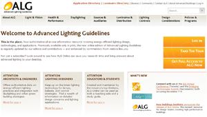 The Advanced Lighting Guideline's move to an online format will allow easier access for users and more frequent updates to reflect code updates and evolving energy-efficient lighting technologies.