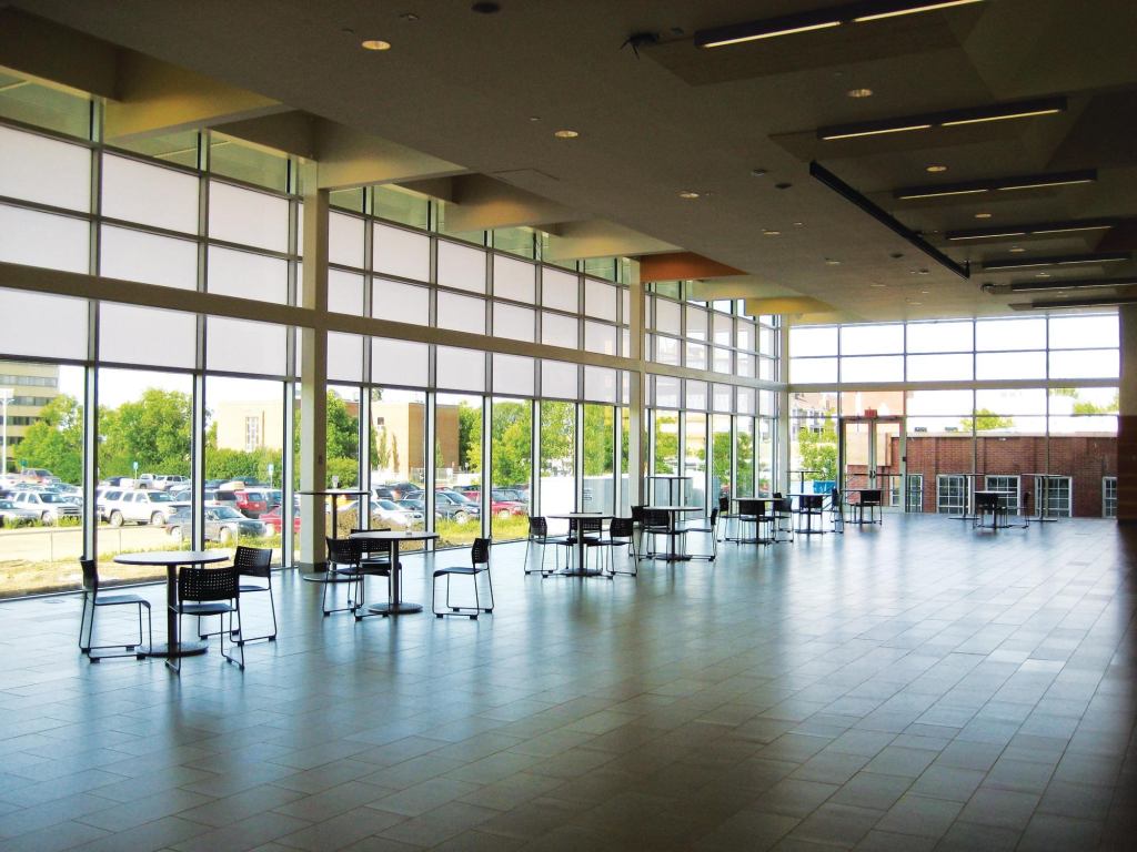 Edgetech I.G.s Super Spacer TriSeal is a desiccated silicone foam spacer that can be used to enhance the performance of insulating glass units. TriSeal is engineered with a triple seal made from desiccated silicone foam, acrylic adhesive, and a multilayer vapor barrier for condensation resistance. Its construction allows for the natural expansion and contraction of insulating glass. The triple seal can reduce energy consumption by up to 15% within curtain-wall glazing systems. ¢ edgetech360.com