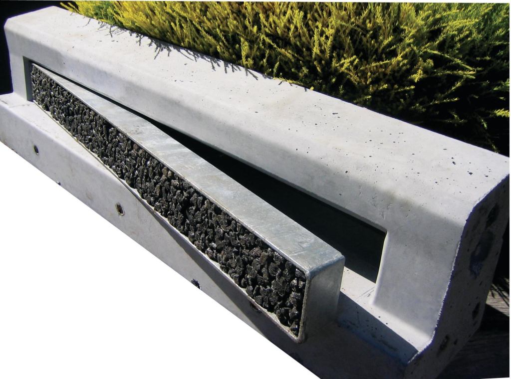 Xeripave Storm Water Grates can be made to custom specifications in order to provide surfaces that can be used by vehicles and bicycles. The grates can be infilled, separate lintel grates can be manufactured, or pavers can be placed within the catch basins. In all cases, gross pollutants are contained to keep waterways free from debris. ¢ xeripave.com