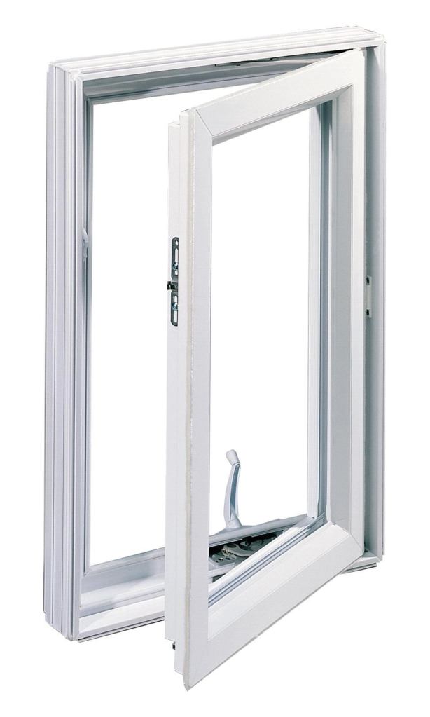 Kolbe & Kolbe Millwork Co.s Windquest Energy Performance windows offer energy performance that is twice that of Energy Star criteria, with U-values of 0.18/0.19 and R-values of over R5, along with a solar heat-gain coefficient of 0.23. Available in casement, awning, or studio versions, the windows feature a 1-1/4" triple-glazing system and allow a maximum air infiltration of only 0.01 cubic feet per minute. Design options include grills in the airspace or performance-divided lites in several bar widths in either white or beige (the exterior may also be color coated with a polyurethane color finish). kolbe-kolbe.com