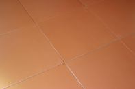 Commercially rated ceramic Metallic Tile from Imagine Tile mimics the look of metals by mixing real metallic elements into the glaze. It is available in four colors (copper, stainless steel, nickel, and bronze) and four sizes (16" square, 8" square, 4" square, and 3" by 6"), with additional sizes on special order. The tile is offered in flat designs currently, but Imagine Tile plans to release brushed swirl and linear in the future. imaginetile.com